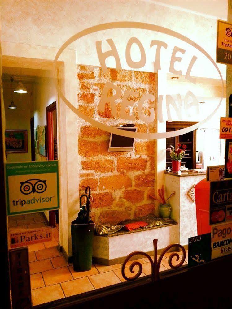 Hotel Regina Palermo Exterior foto